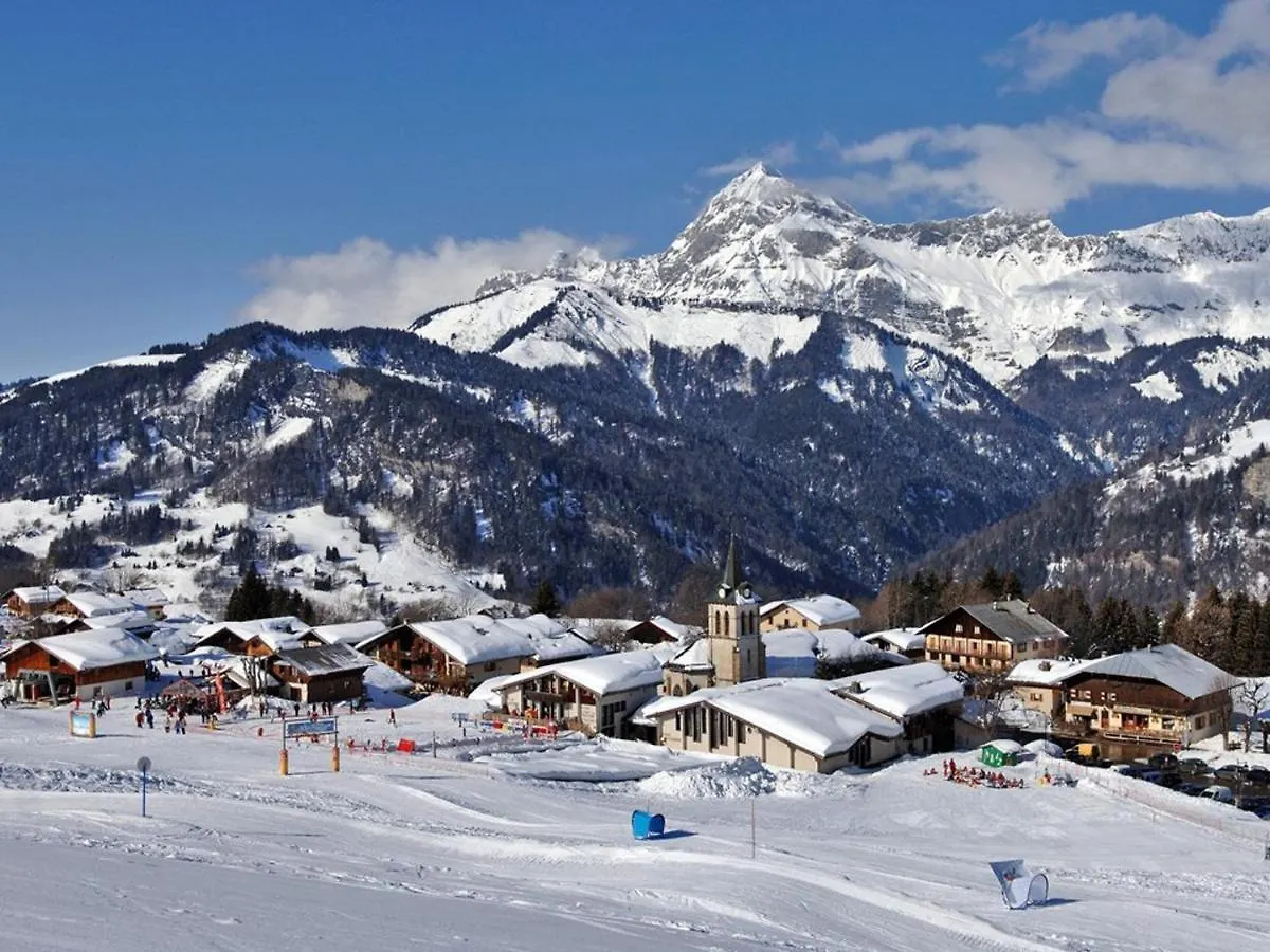 Studio-Mezzanine Avec Rangements Pres Des Pistes, Balcon, Parking Et Equipements Complets A Crest-Voland - Fr-1-733-113 0*,